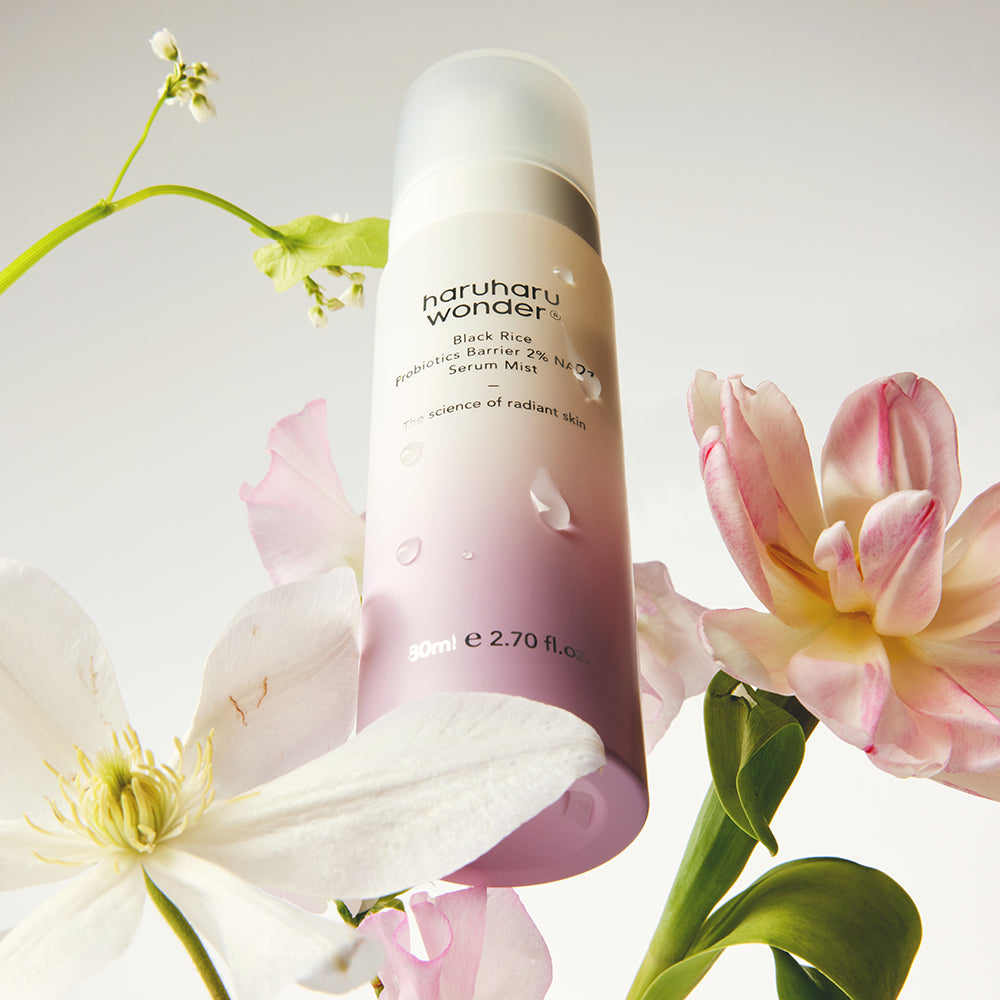 Black Rice Probiotics Barrier 2% NAD + Serum Mist 80 ml