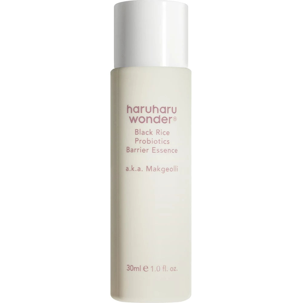 HARUHARU WONDER Schwarzer Reis Probiotika Barriere Essenz - Feuchtigkeit und Elastizität, 30 ml