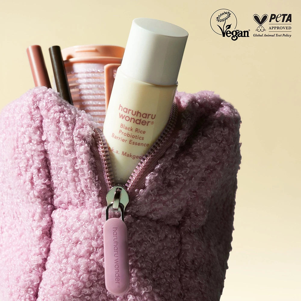 HARUHARU WONDER Schwarzer Reis Probiotika Barriere Essenz - Feuchtigkeit und Elastizität, 30 ml