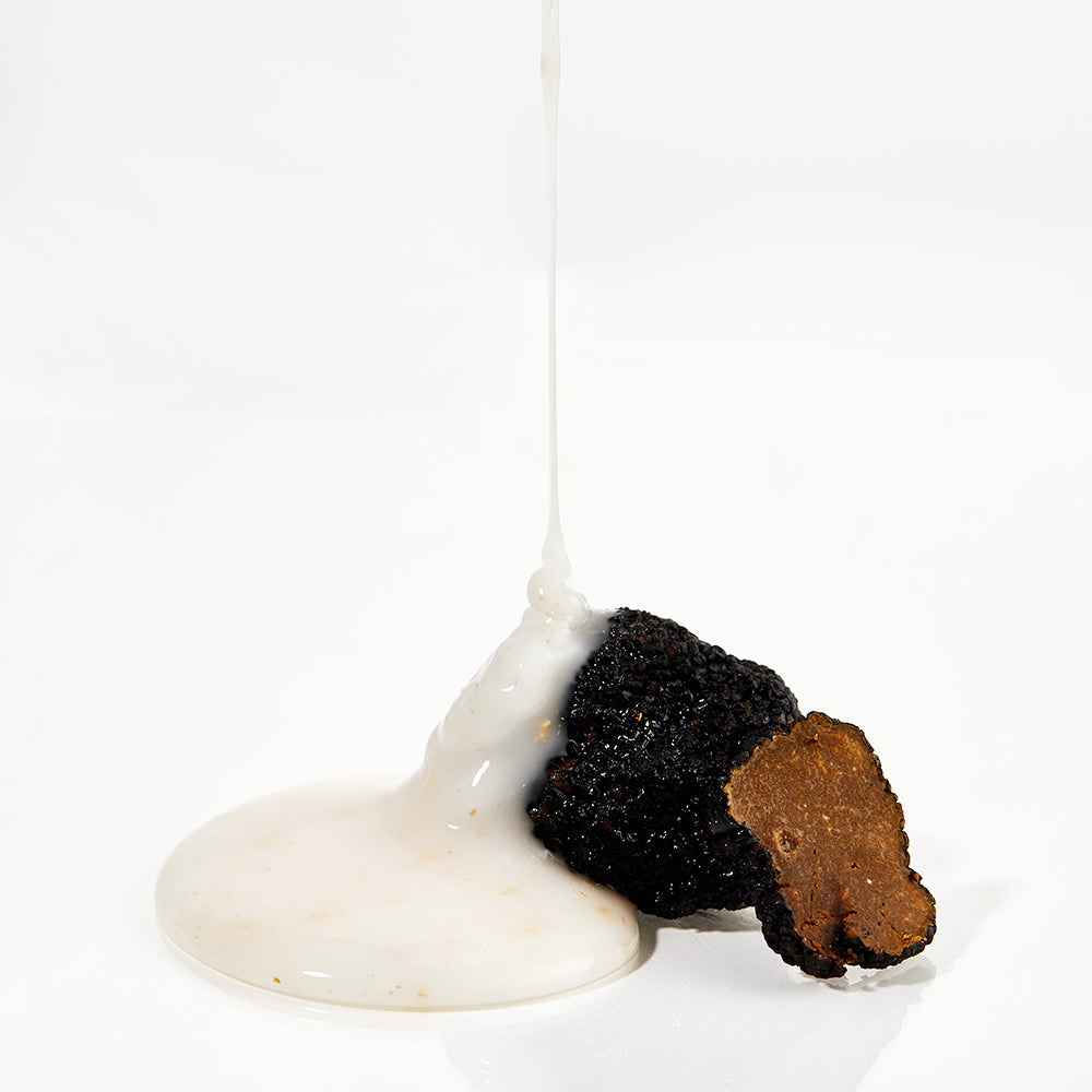 VT COSMETICS Black Truffle Reedle Shot 100 - Gesichtsserum mit italienischem schwarzem Trüffelextrakt und 24K Gold - 50 ml