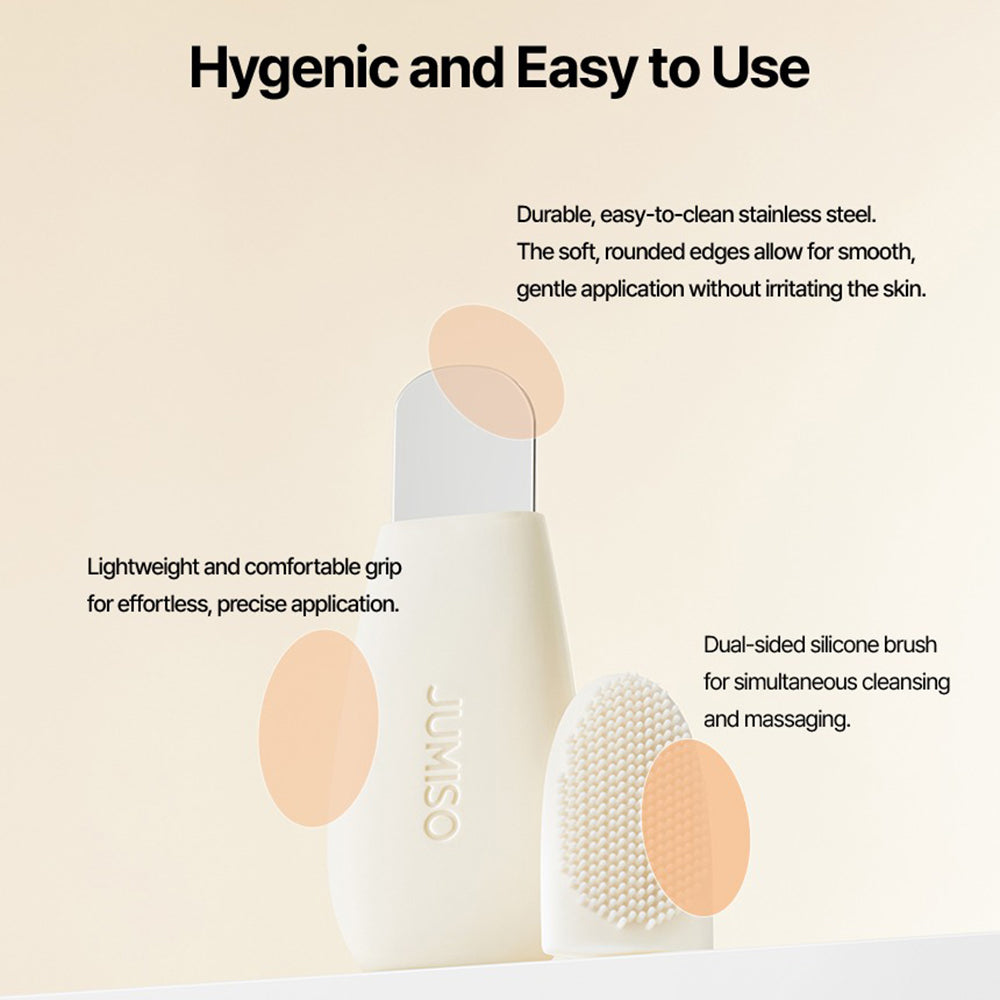JUMISO Blackhead 2-in-1 Reiniger - Set zur Porenreinigung und Entfernung von Talg, Mitessern und Unreinheiten