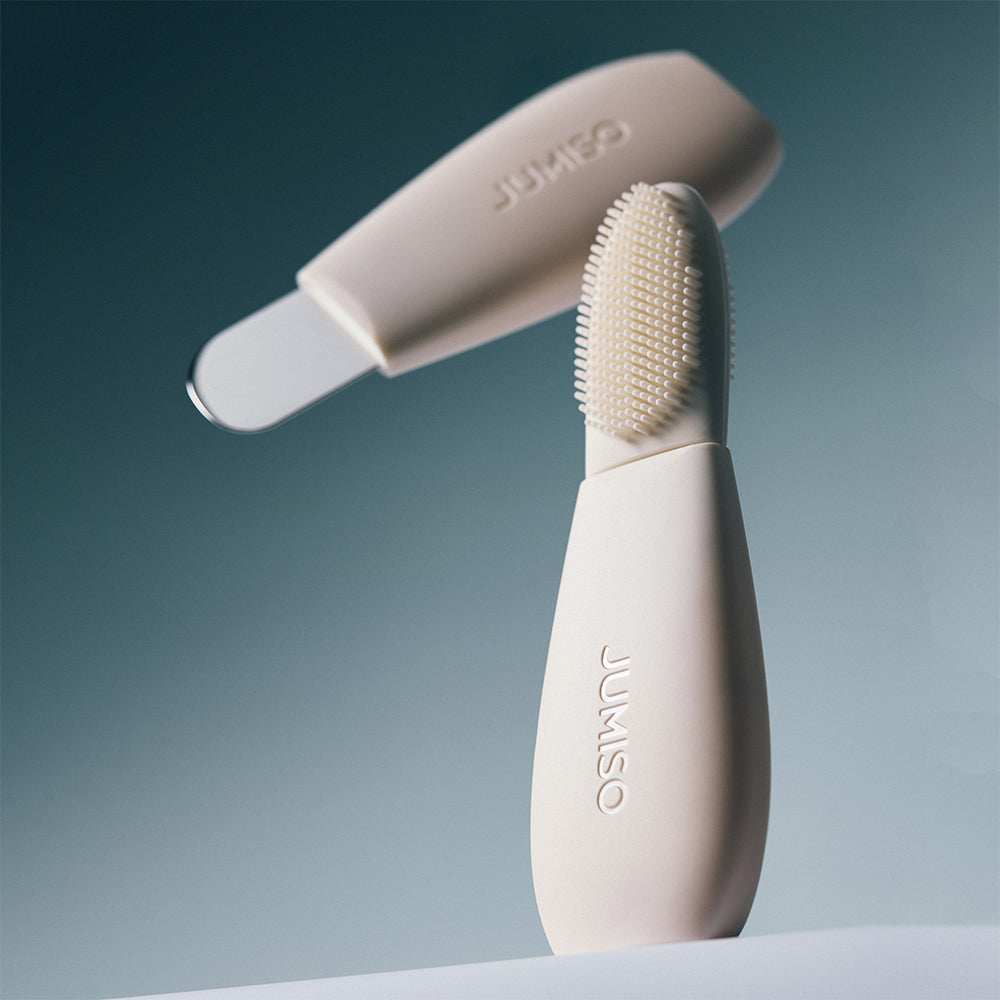 JUMISO Blackhead 2-in-1 Reiniger - Set zur Porenreinigung und Entfernung von Talg, Mitessern und Unreinheiten