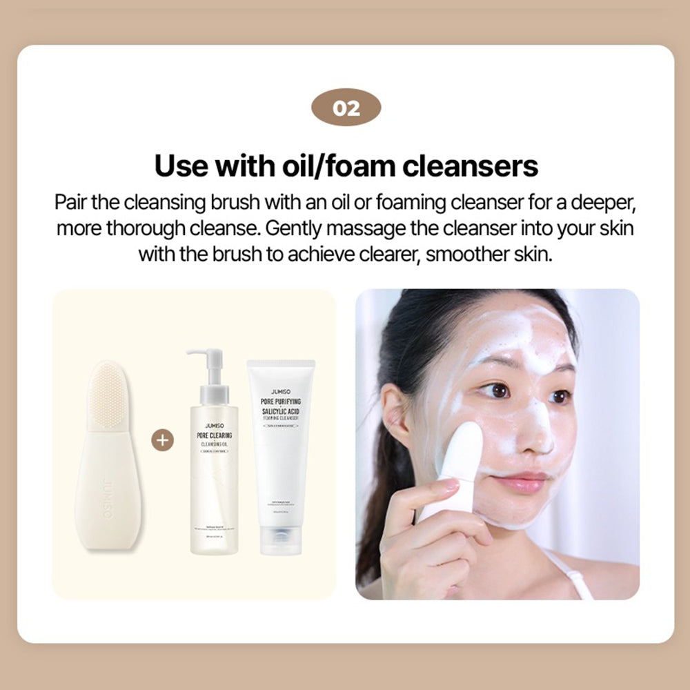 JUMISO Blackhead 2-in-1 Reiniger - Set zur Porenreinigung und Entfernung von Talg, Mitessern und Unreinheiten