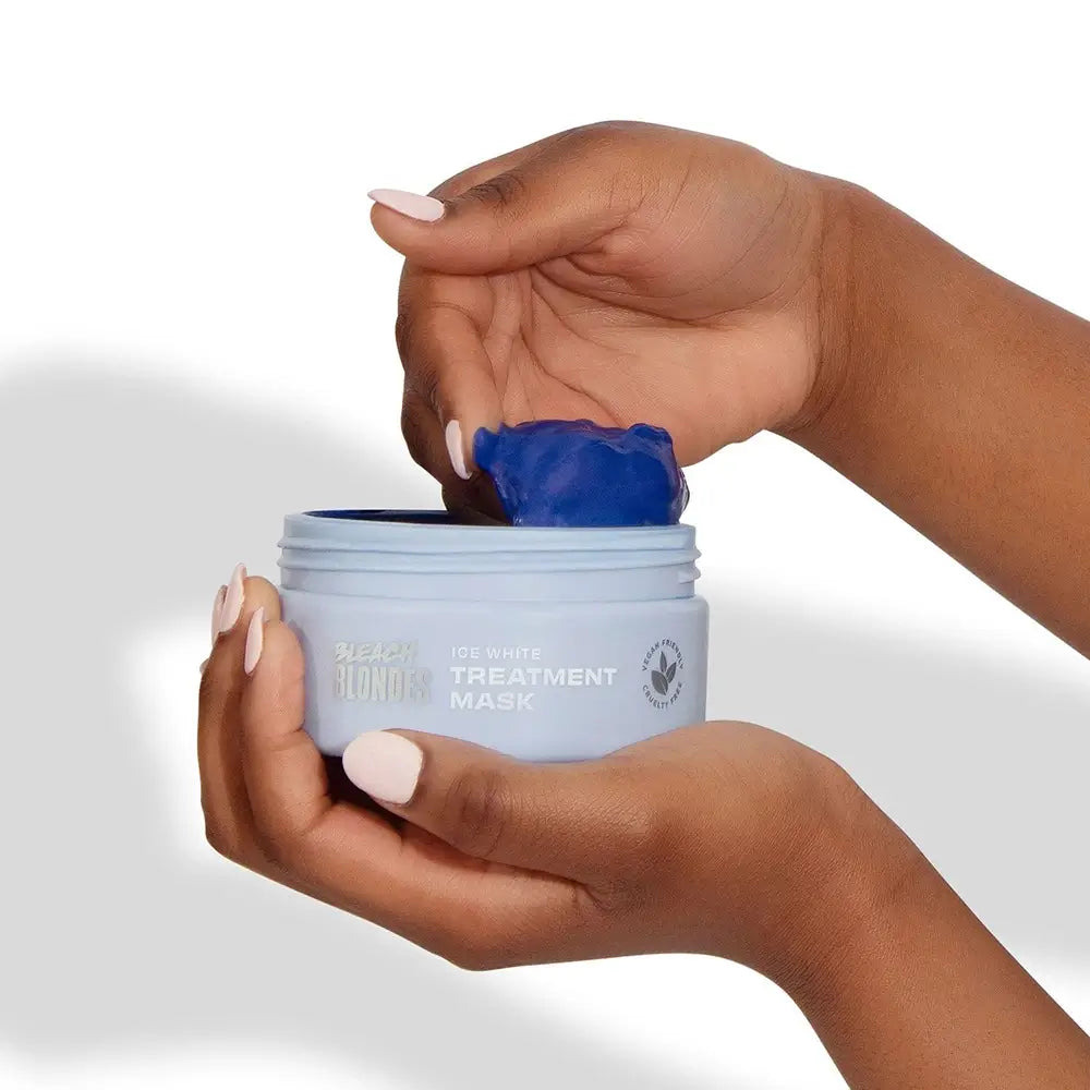 LEE STAFFORD Bleach Blondes Ice White Toning Treatment Mask