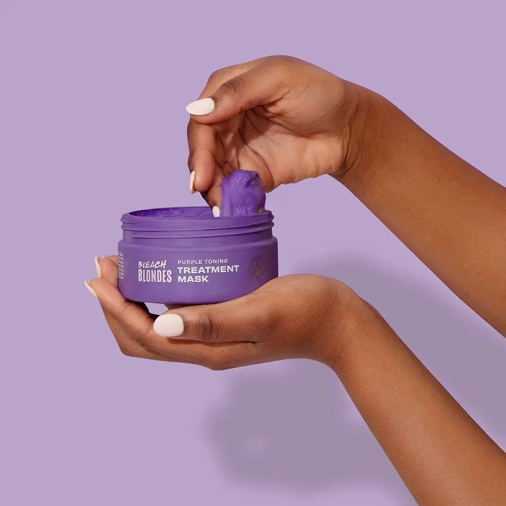 LEE STAFFORD Bleach Blondes Purple Toning Treatment Mask