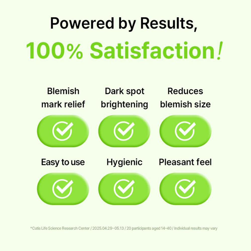 Blemish Care Microcone Patch Plasturi cu micro-ace pentru pete post-acnee 8 buc