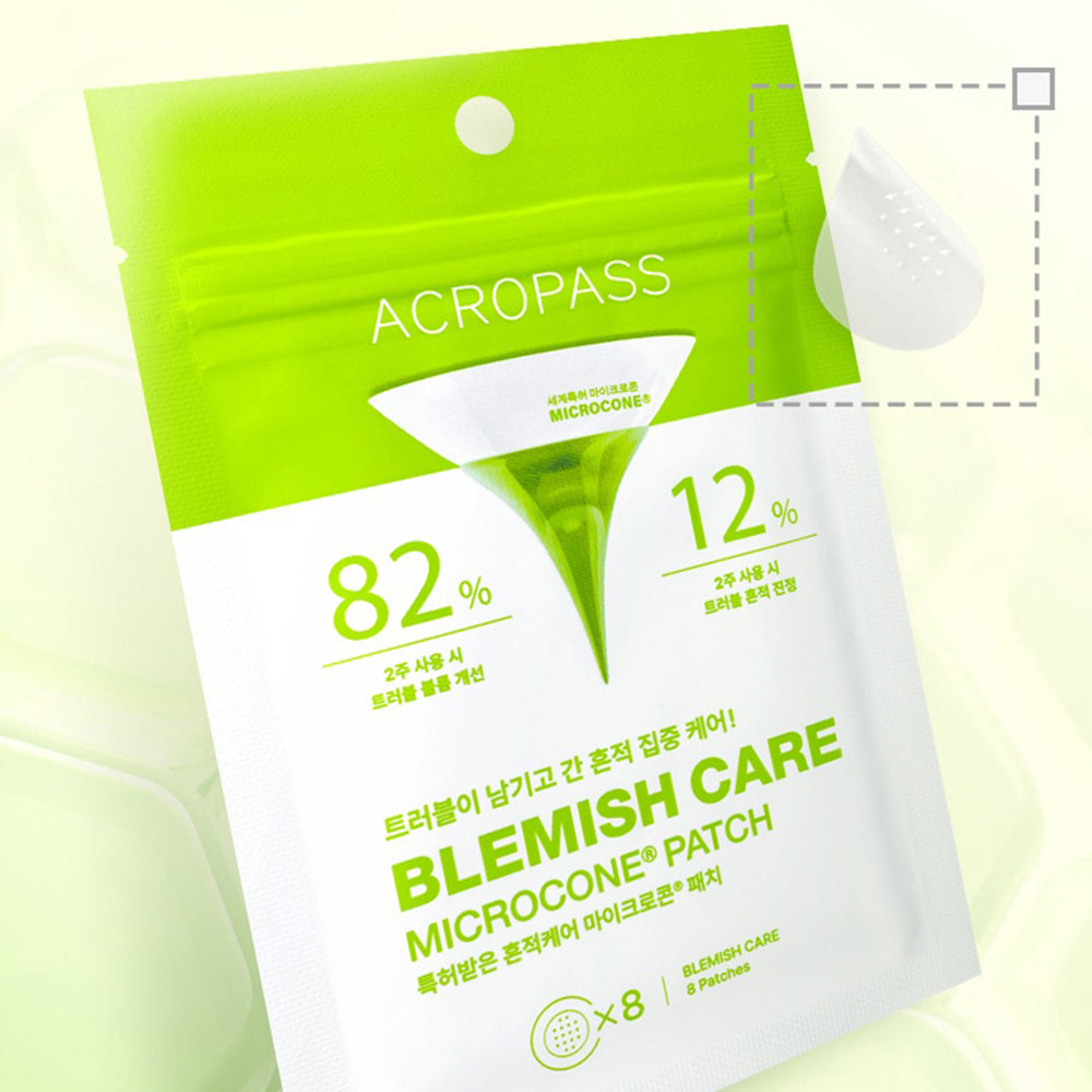 Blemish Care Microcone Patch Plasturi cu micro-ace pentru pete post-acnee 8 buc
