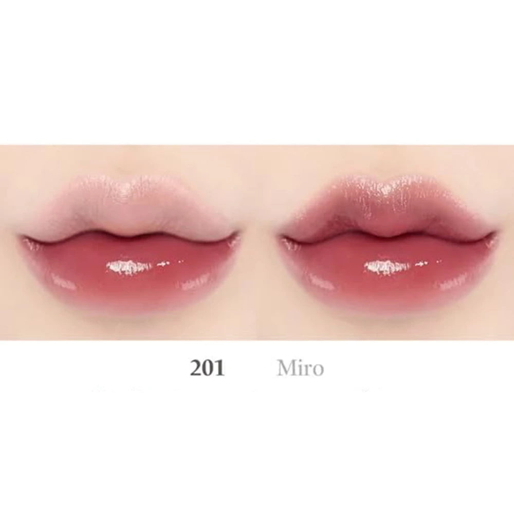 LAKA Bonding Glow Lipstick ruj 201 Miro - stralucire si hidratare, 3.7 gr