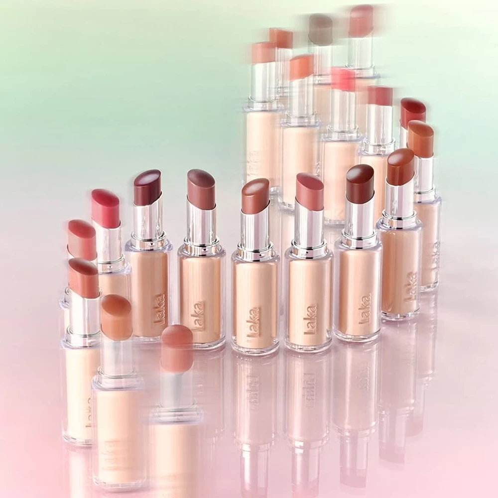 LAKA Bonding Glow Lipstick ruj 202 Boy