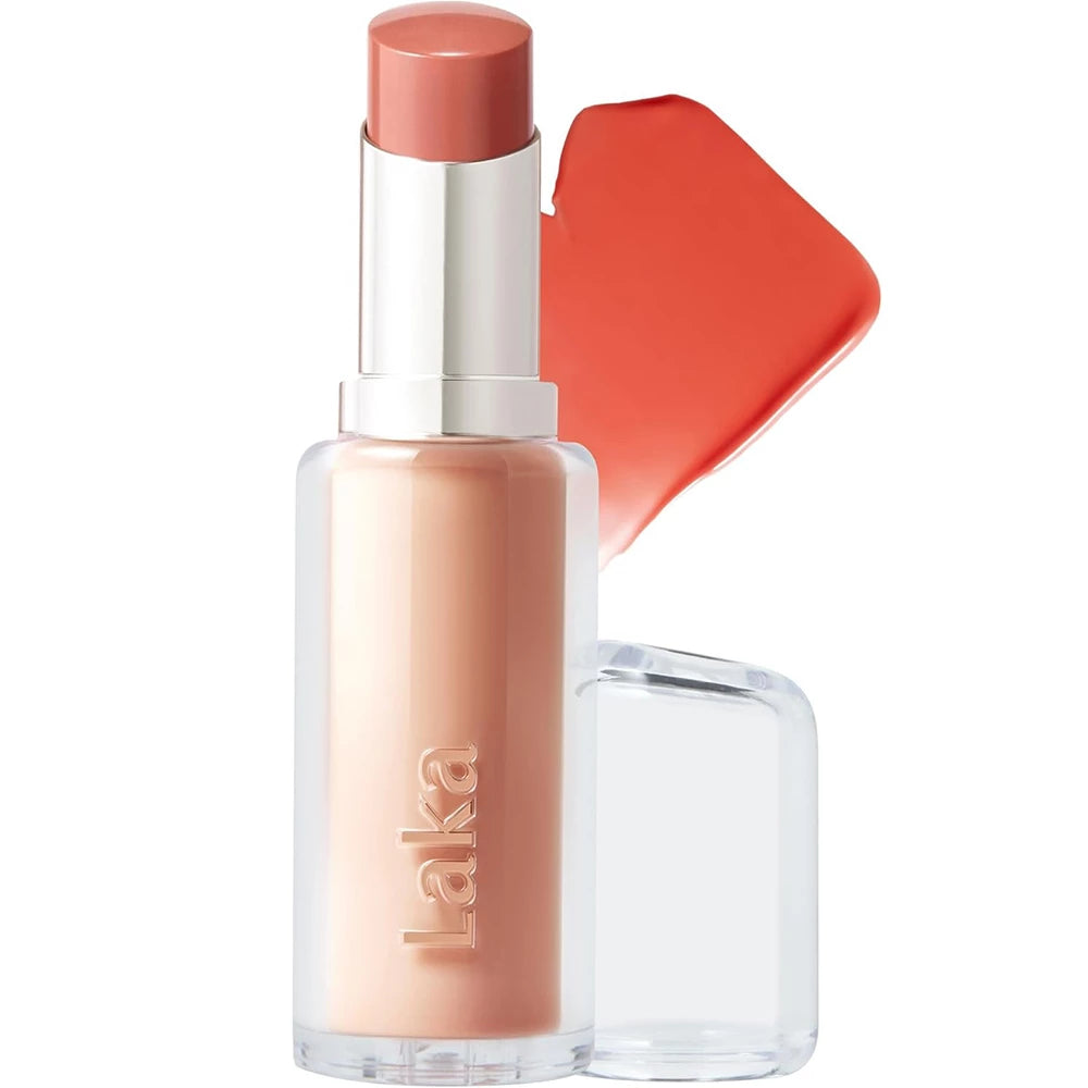 LAKA Bonding Glow Lippenstift 205 Mulled - Feuchtigkeit und Glanz, 3,7 g