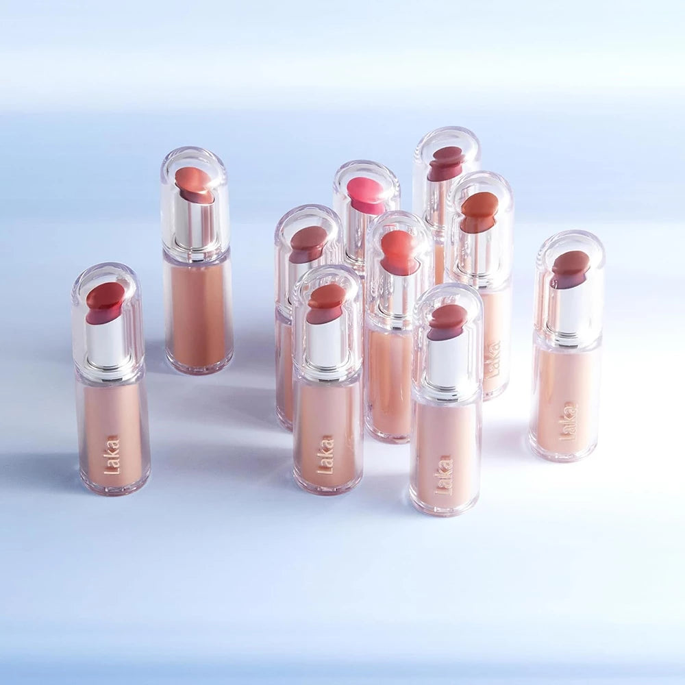 LAKA Bonding Glow Lipstick - 207 Depth