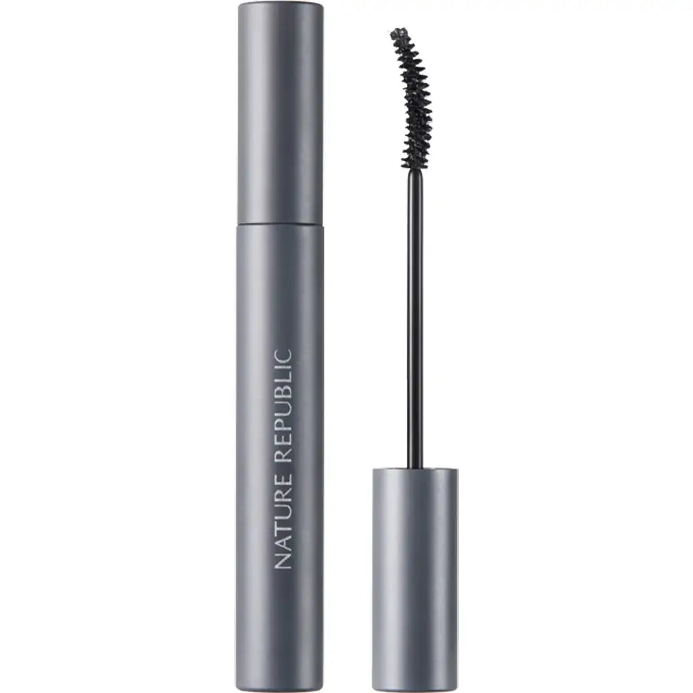 NATURE REPUBLIC Super Proof - Mascara mit Keratin und Kollagen, wasserfest, 7,5g - 01 Long & Curl