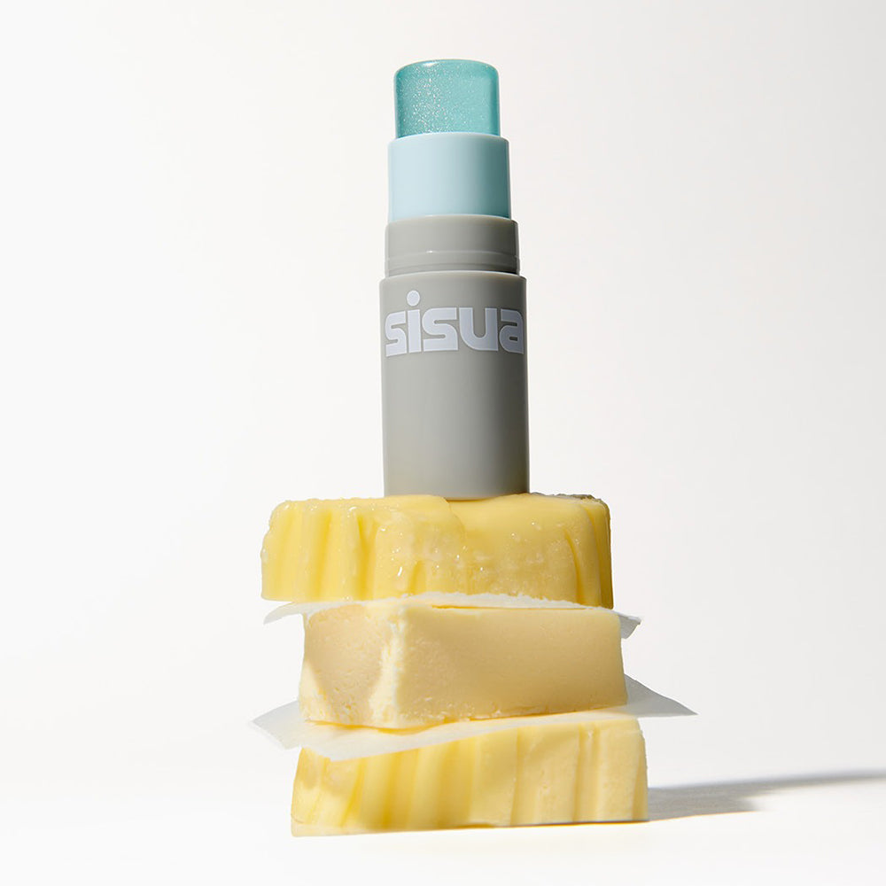UNLEASHIA Butter Glow Stick Herb Sugar Highlighter - Feuchtigkeit und Leuchtkraft, 7 g