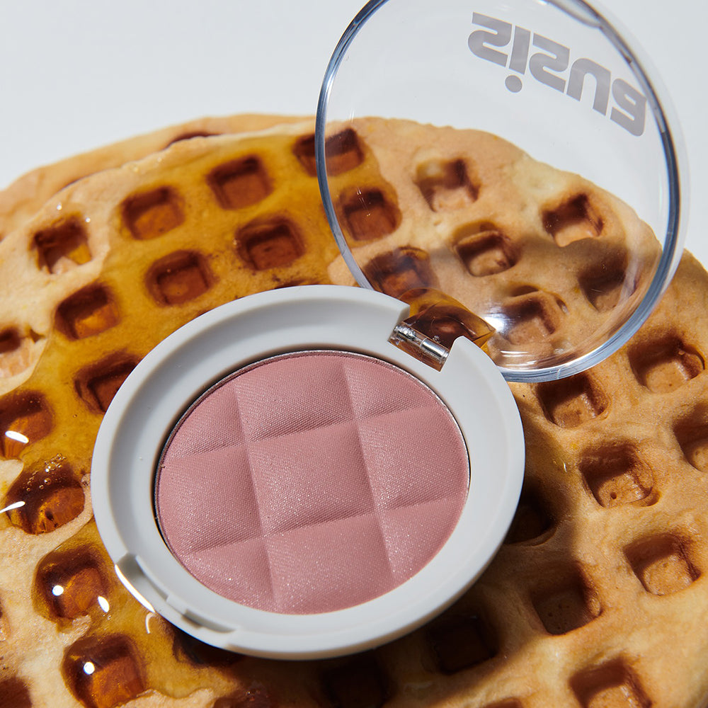 Butterwaffel-Teig-Rouge Fard de obraz Nr. 4 Rosen-Schokoladen-Mousse 8 g