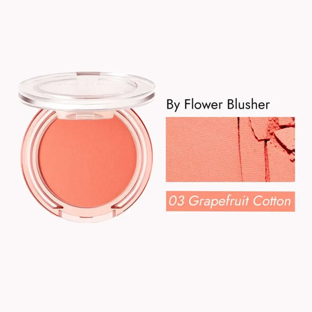 NATURE REPUBLIC By Flower Blusher - 03 Grapefruit Cotton Candy