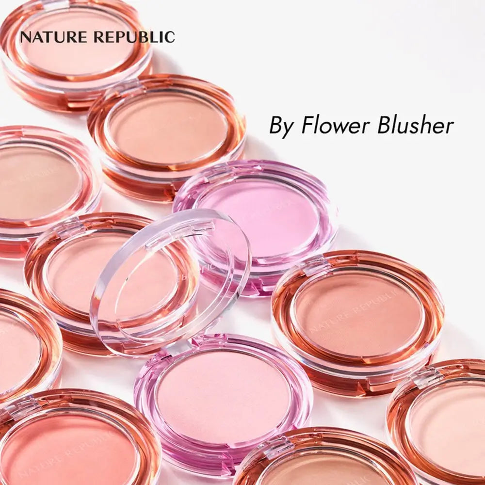 NATURE REPUBLIC By Flower Blusher - 03 Grapefruit Cotton Candy