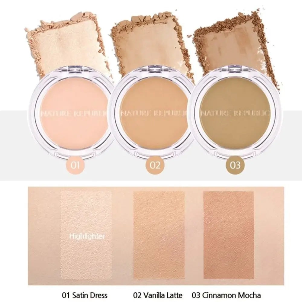 NATURE REPUBLIC By Flower Contouring - 02 Vanille-Latte