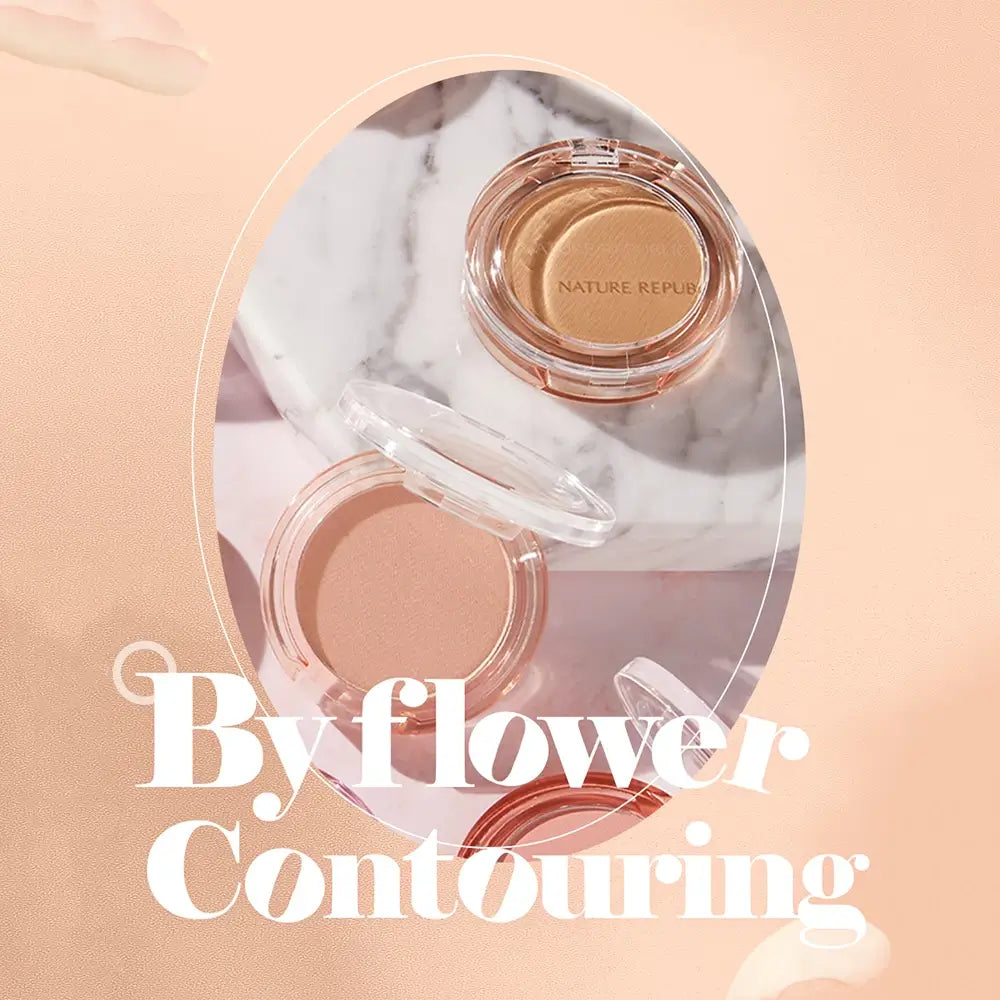 NATURE REPUBLIC By Flower Contouring - 02 Vanille-Latte
