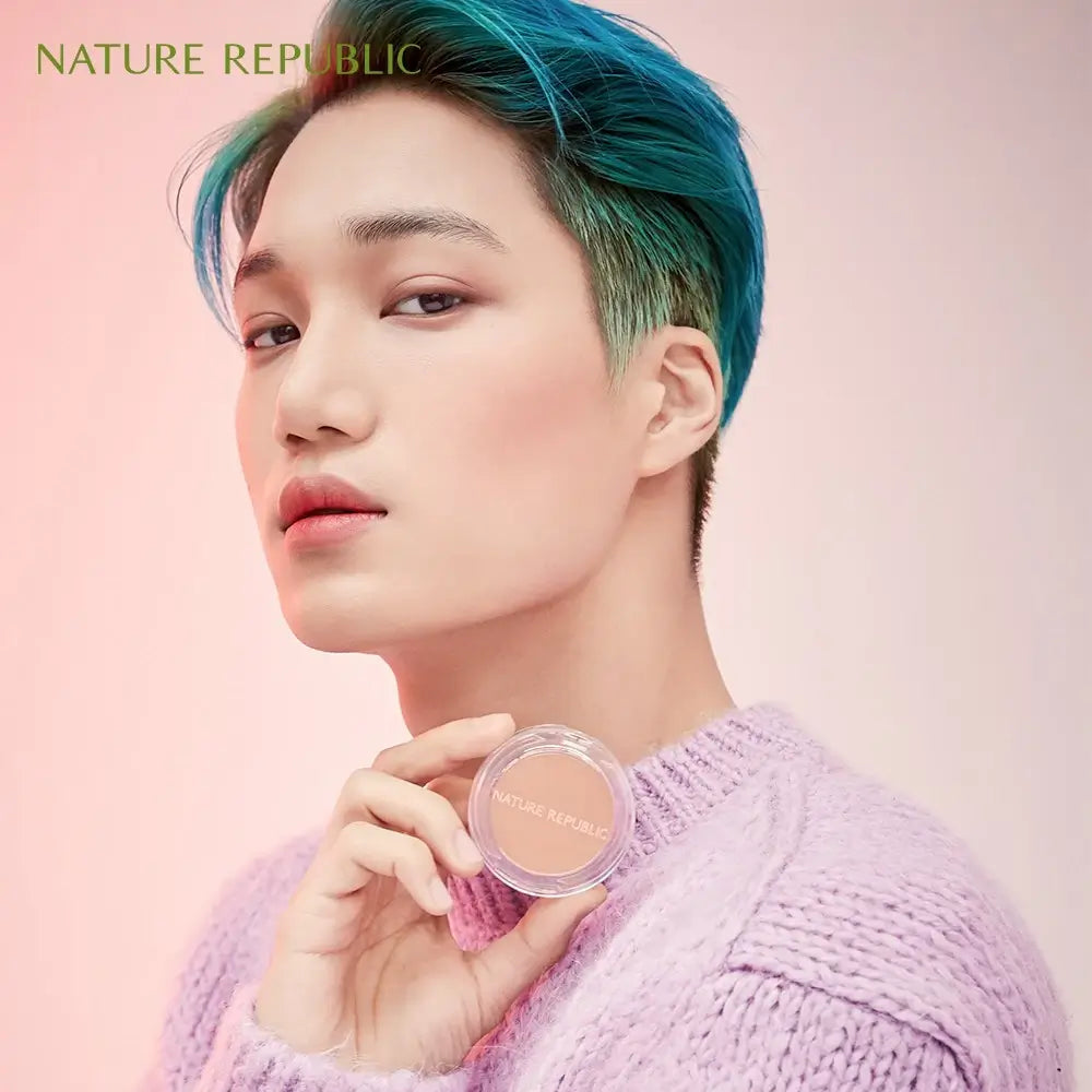 NATURE REPUBLIC By Flower Contouring - 02 Vanille-Latte