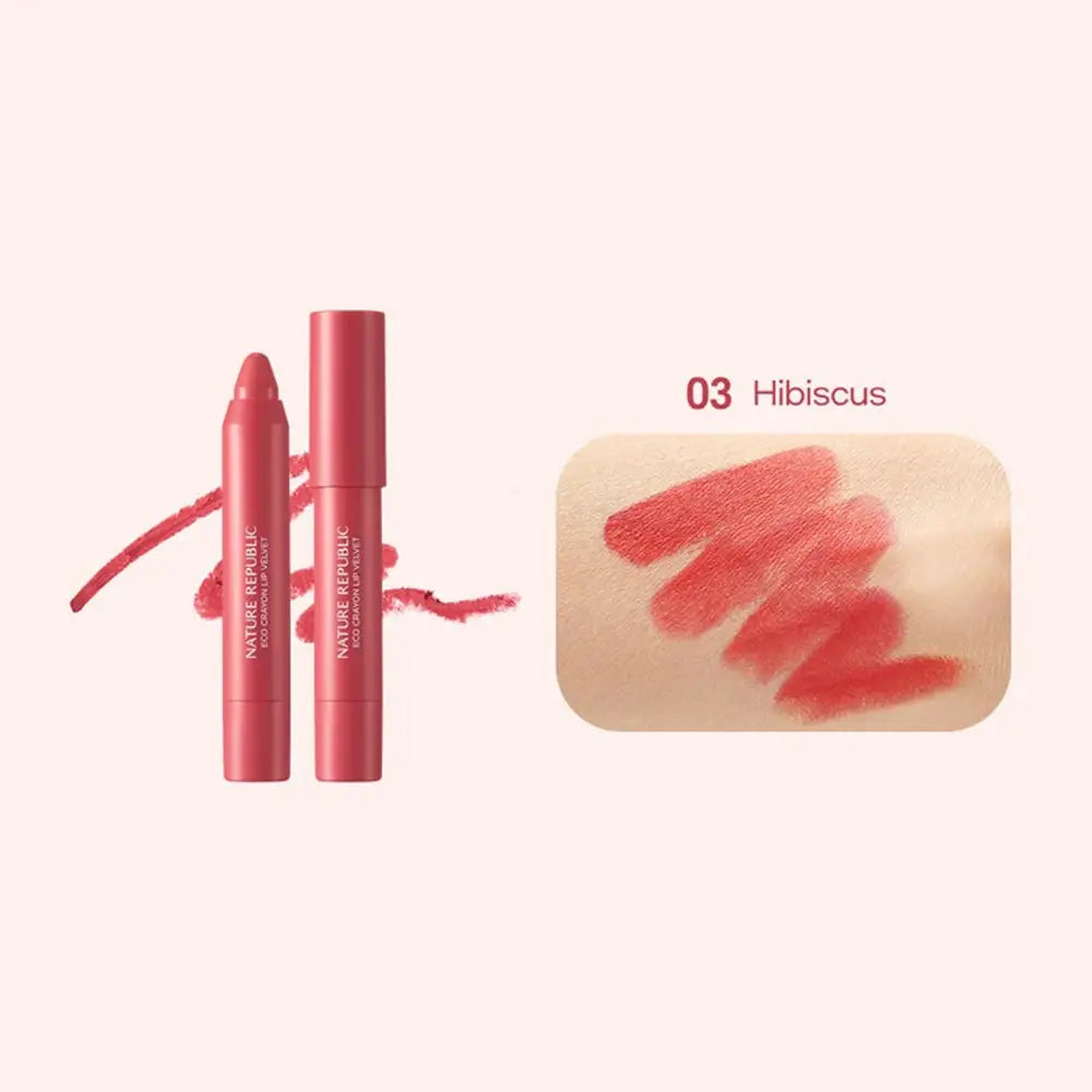 NATURE REPUBLIC By Flower creion ruj catifelat 03 Hibiscus