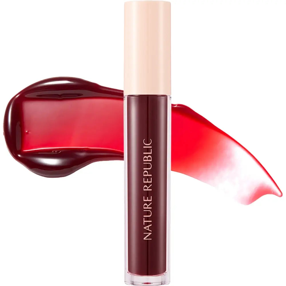 NATURE REPUBLIC By Flower Nuantator für Lippen Plum Rush 05 - Intensive Feuchtigkeit und leuchtende Farbe, 4,5g