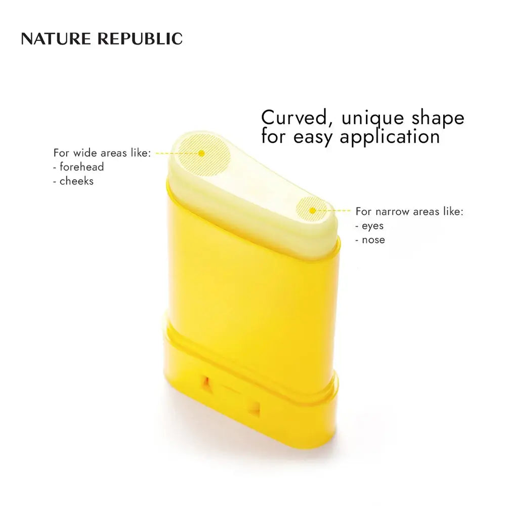 NATURE REPUBLIC California Aloe Stick Sonnenschutz LSF50+ - Hoher UV-Schutz & Aloe Vera Feuchtigkeit, 24 g
