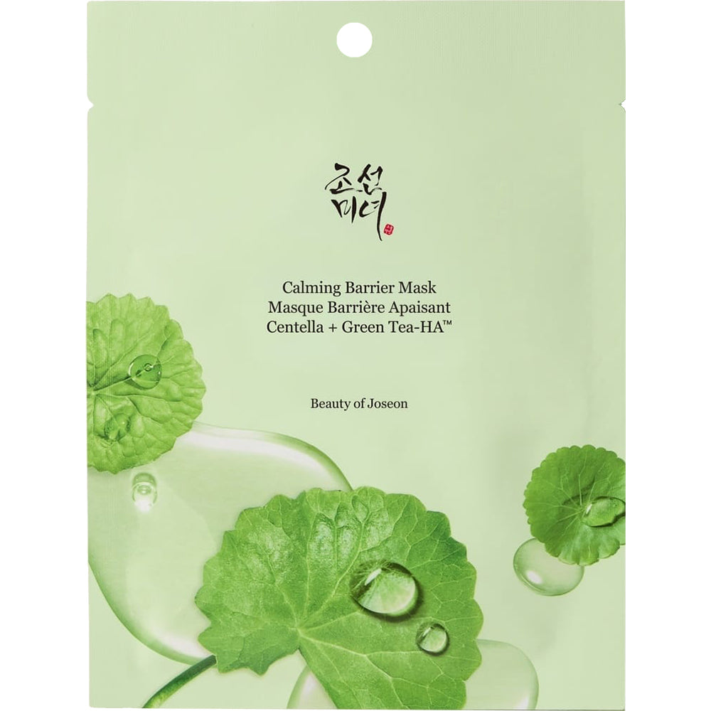Calming Barrier Sheet Mask Masca de fata 18 ml