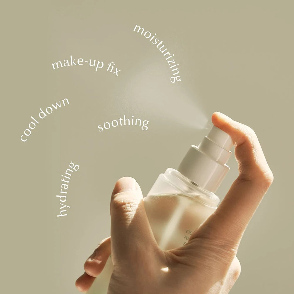 LUVUM Beruhigendes Cica Gel Serum - Gesichtsserum mit Centella Asiatica Extrakt und Feuchtigkeitslösung, das zur Beruhigung empfindlicher oder gereizter Haut und zur Erhaltung der Feuchtigkeit beiträgt - 80 ml