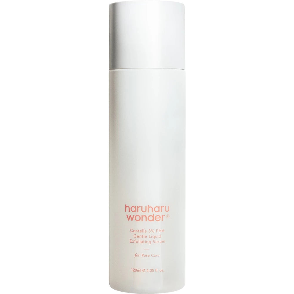 HARUHARU WONDER Centella 3% PHA Sanftes flüssiges Peeling-Serum
