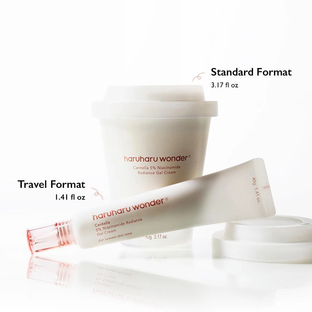 HARUHARU WONDER Centella 5% Niacinamide Radiance Gel Cream