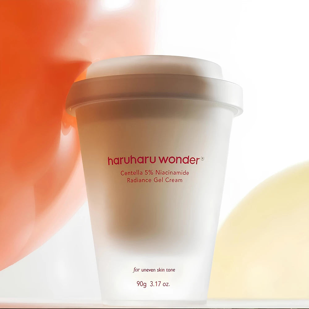 HARUHARU WONDER Centella 5% Niacinamide Radiance Gel-Creme - Ausstrahlung und Feuchtigkeit, 90 g
