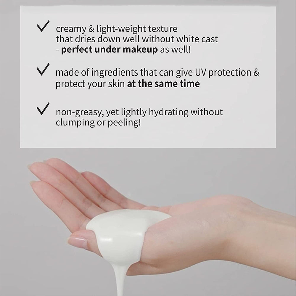 IUNIK Centella Beruhigende Tages-Sonnencreme LSF 50 Mini