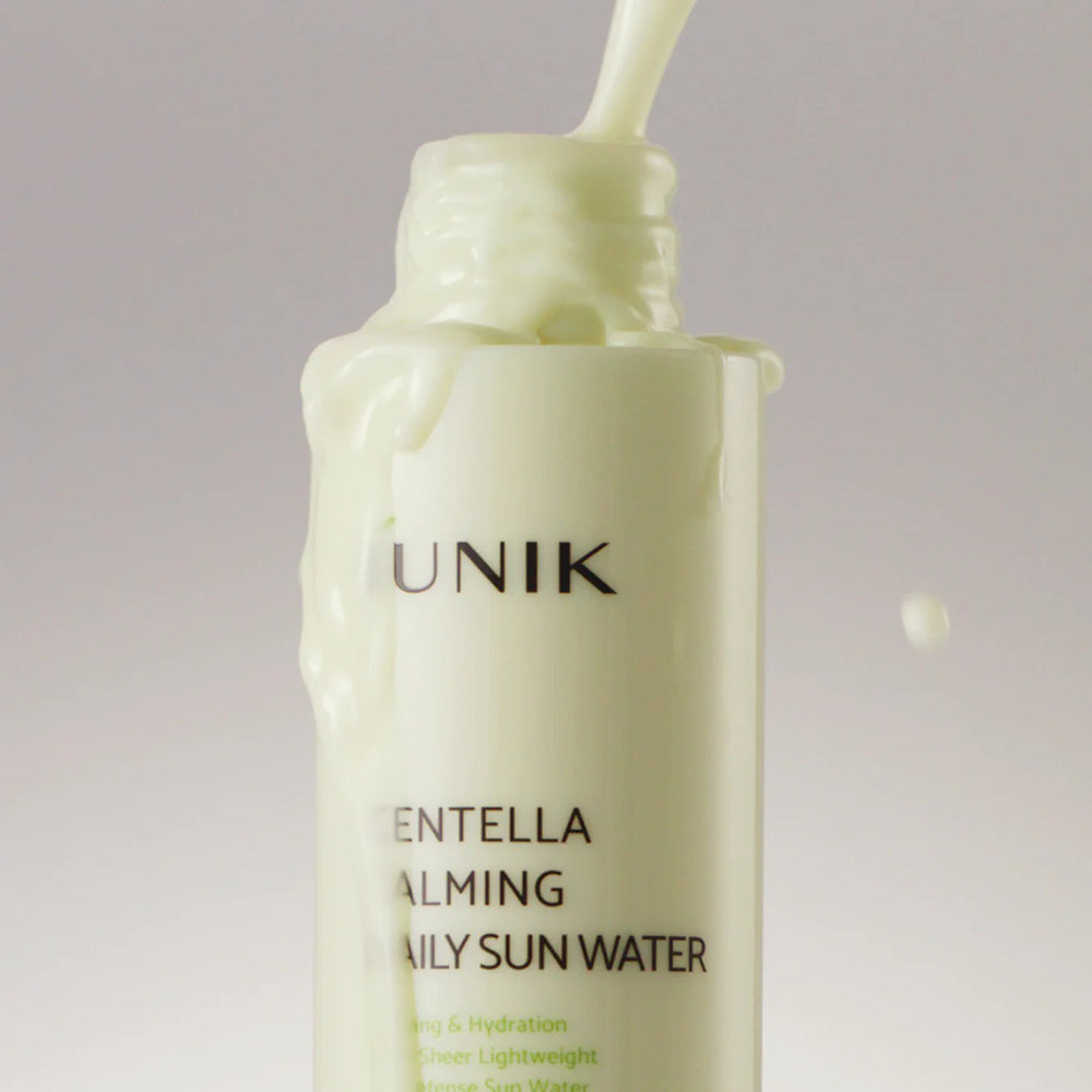 IUNIK Centella Beruhigendes Tägliches Sonnenwasser SPF50 PA++++, 120 ml
