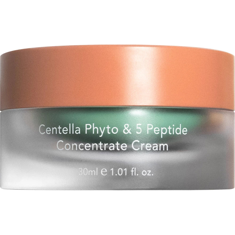 HARUHARU WONDER Centella Phyto und 5 Peptid Konzentrat Creme Gesichtspflege - Feuchtigkeit und Festigkeit, 30 ml