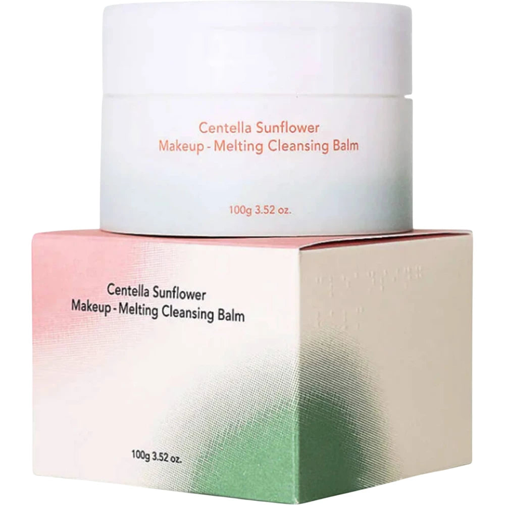 HARUHARU WONDER Centella Sonnenblumen Make-up-Schmelz-Reinigungsbalsam
