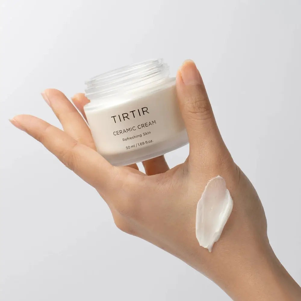 TIRTIR Keramik-Creme, intensiv feuchtigkeitsspendende Gesichtscreme
