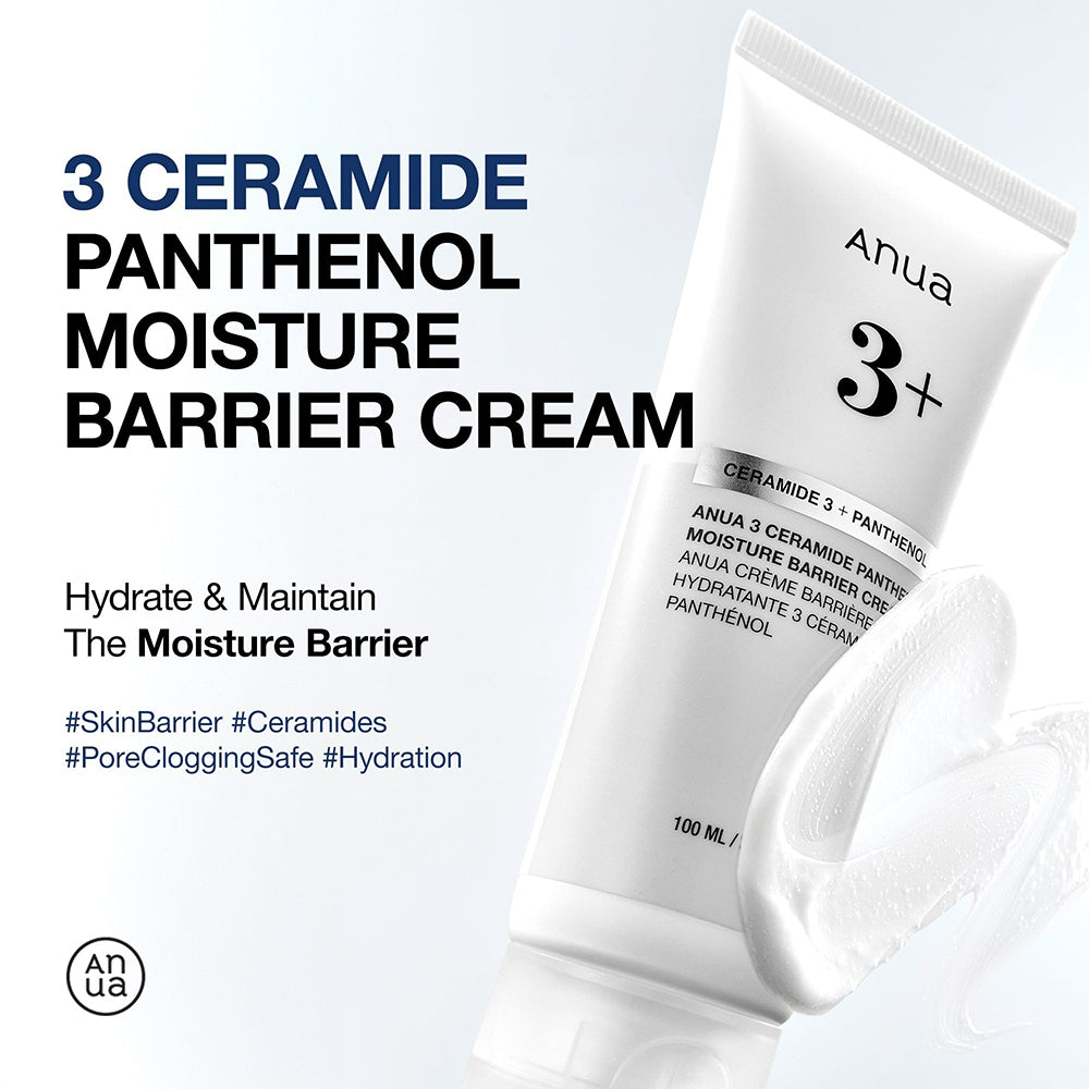 ANUA Ceramid 3 + Panthenol Feuchtigkeitsbarriere Creme