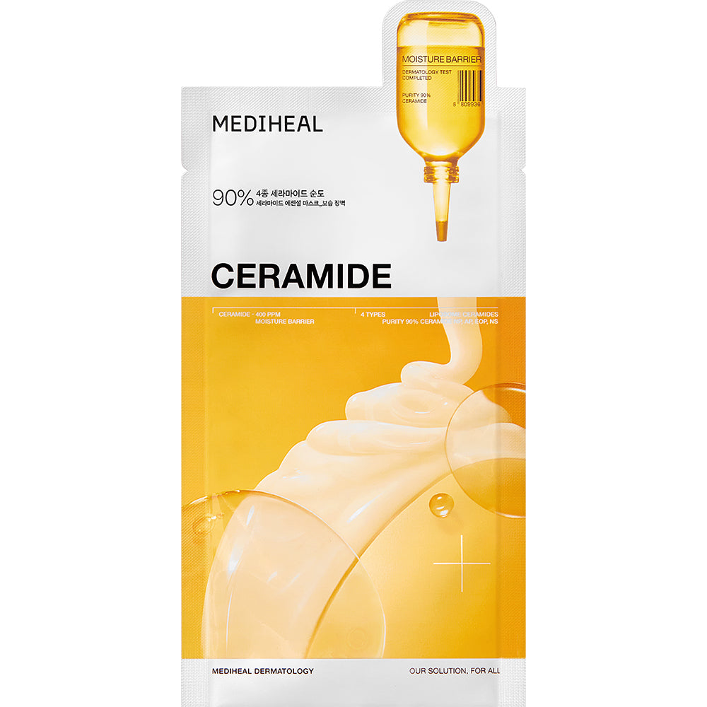 MEDIHEAL Ceramide Essential Sheet Mask Moisture Barrier - 24 ml