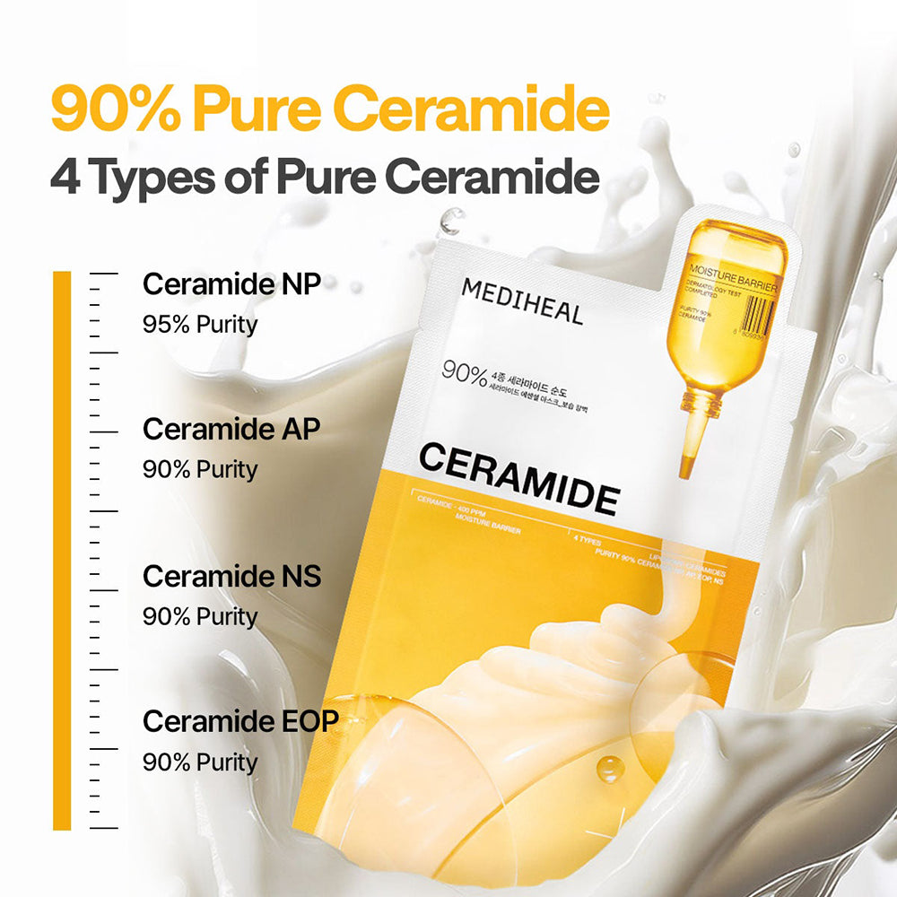 Ceramide Essential Sheet Mask Moisture Barrier Masca de fata 24 ml