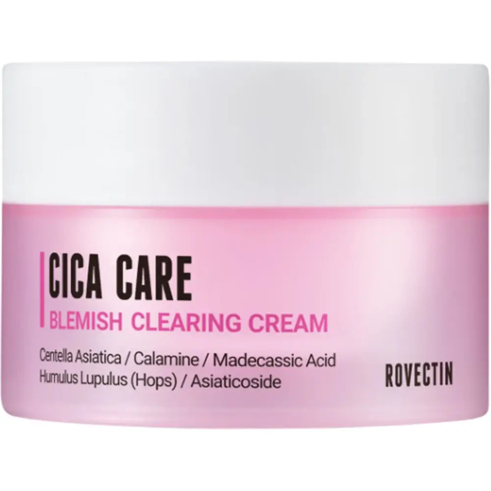 ROVECTIN Cica Care Blemish Clearing - Gesichtscreme mit Calamin & Centella Asiatica Extrakt