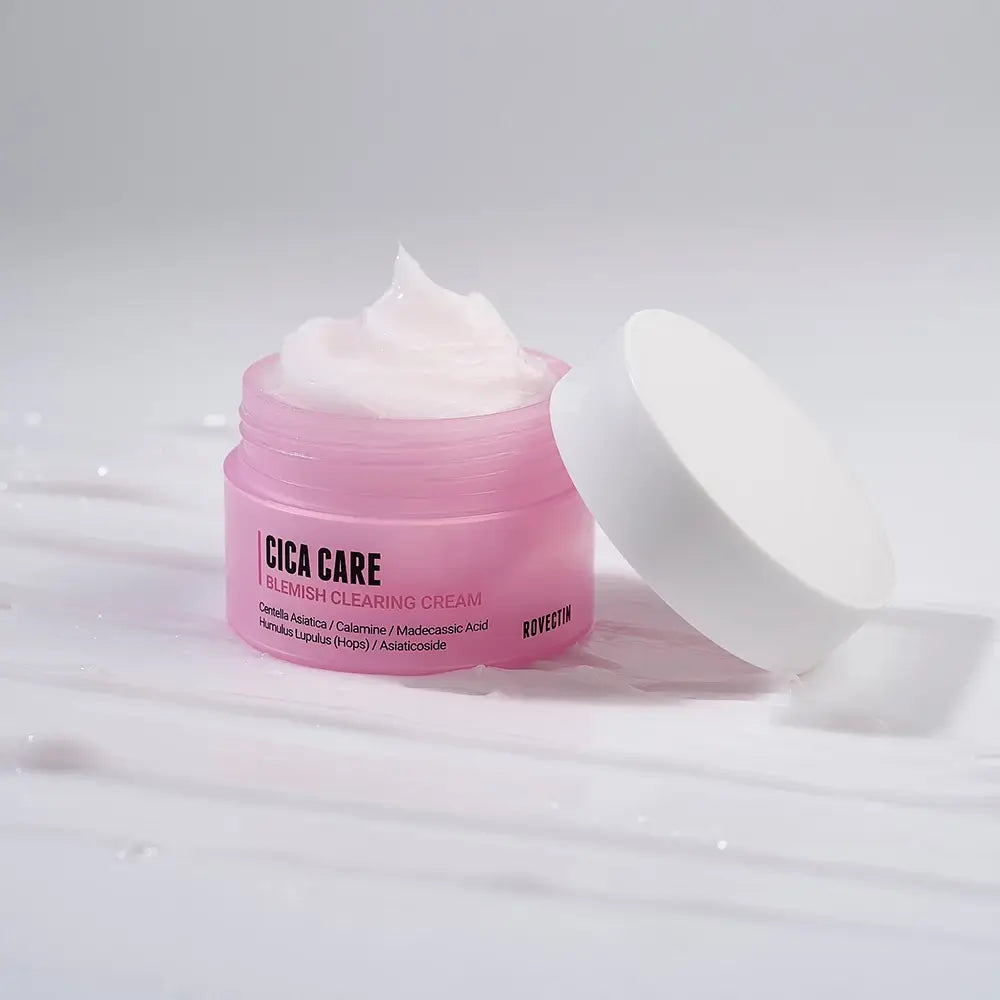 ROVECTIN Cica Care Blemish Clearing - Gesichtscreme mit Calamin & Centella Asiatica Extrakt