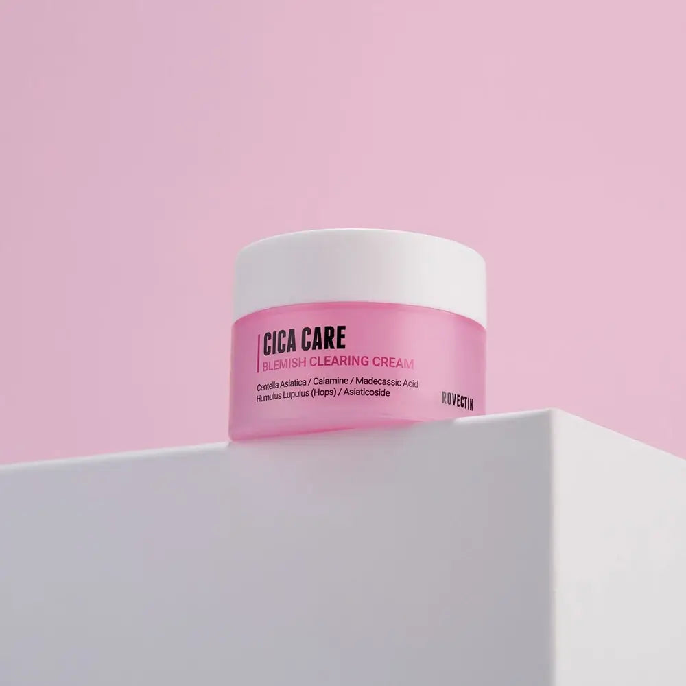 ROVECTIN Cica Care Blemish Clearing - Gesichtscreme mit Calamin & Centella Asiatica Extrakt