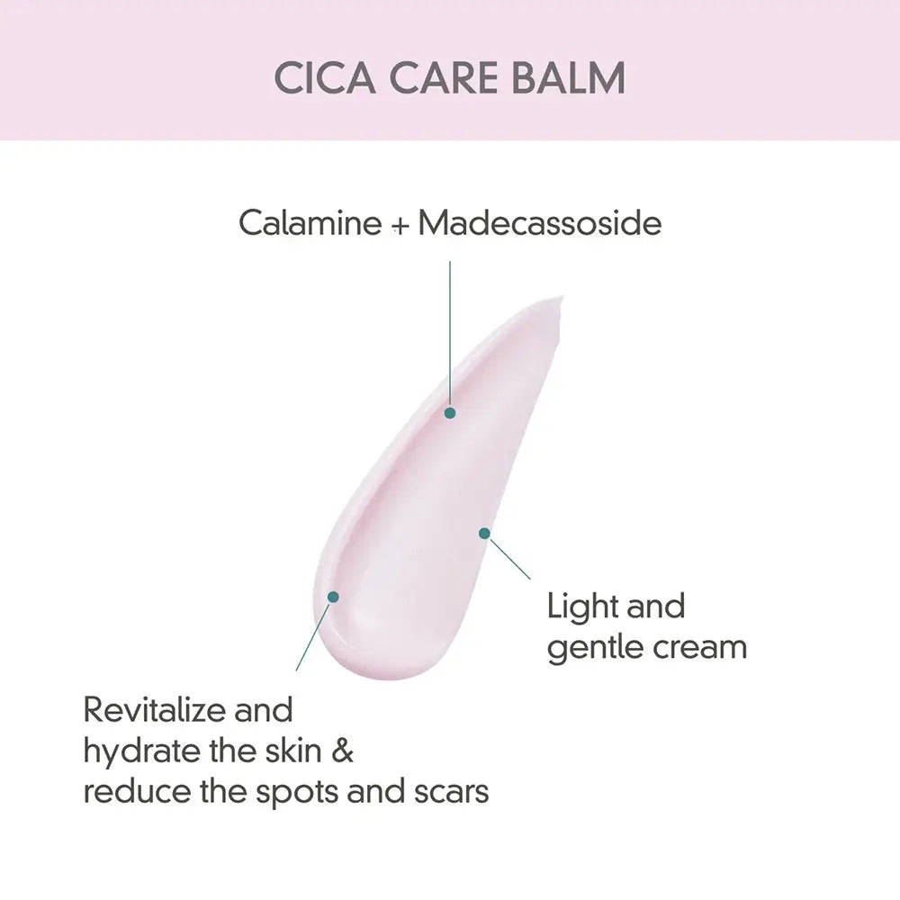 ROVECTIN Cica Care Spot Balm - Hautpflegecreme mit Calamin und Madecassosid, zur Hautfeuchtigkeit und zum Schutz der Hautbarriere - 40 ml