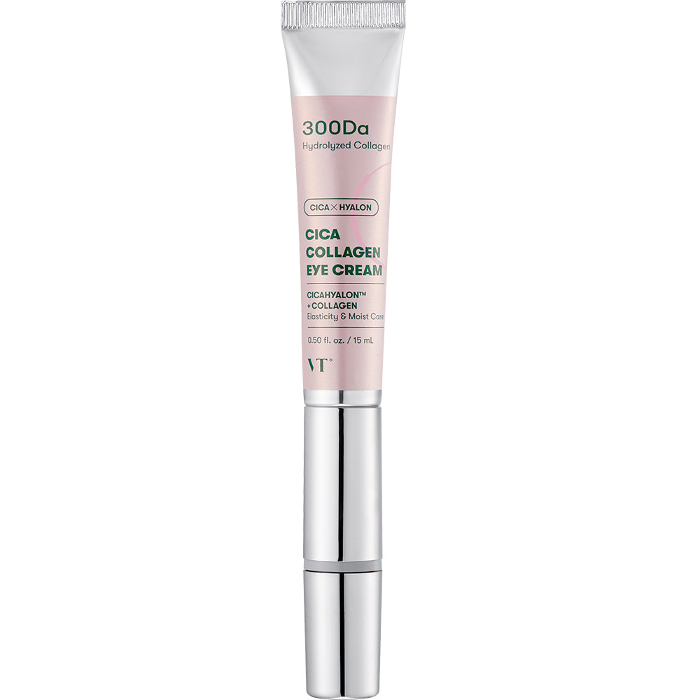 VT COSMETICS Cica Kollagen Augencreme 300Da Augencreme - Feuchtigkeit und Ausstrahlung, 15 ml