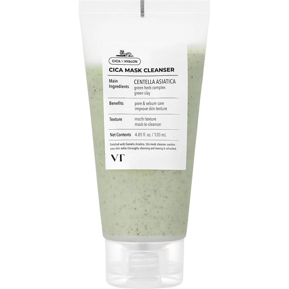 VT COSMETICS Cica Mask Cleanser 2 in 1
