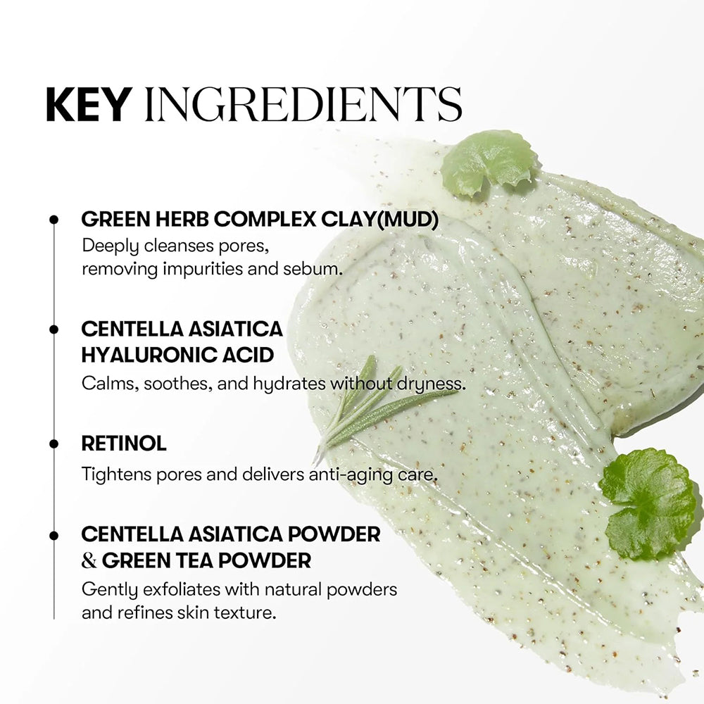 VT COSMETICS Cica Mask Cleanser 2 in 1