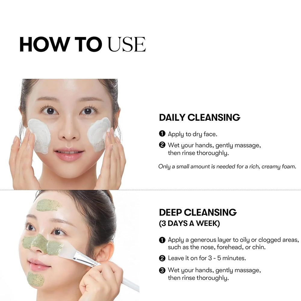 VT COSMETICS Cica Mask Cleanser 2 in 1