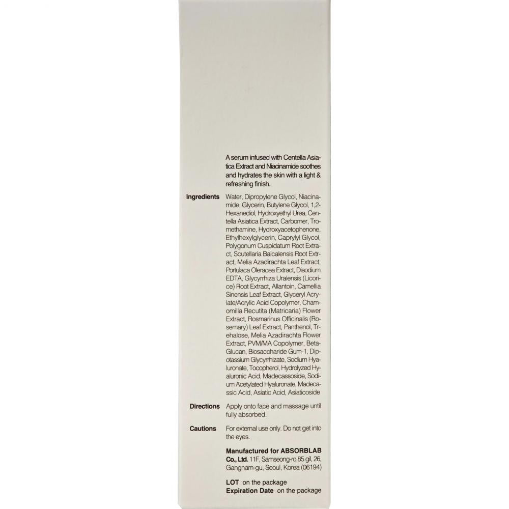 CELIMAX Das echte Cica Niacinamid AC beruhigend, 40 ml