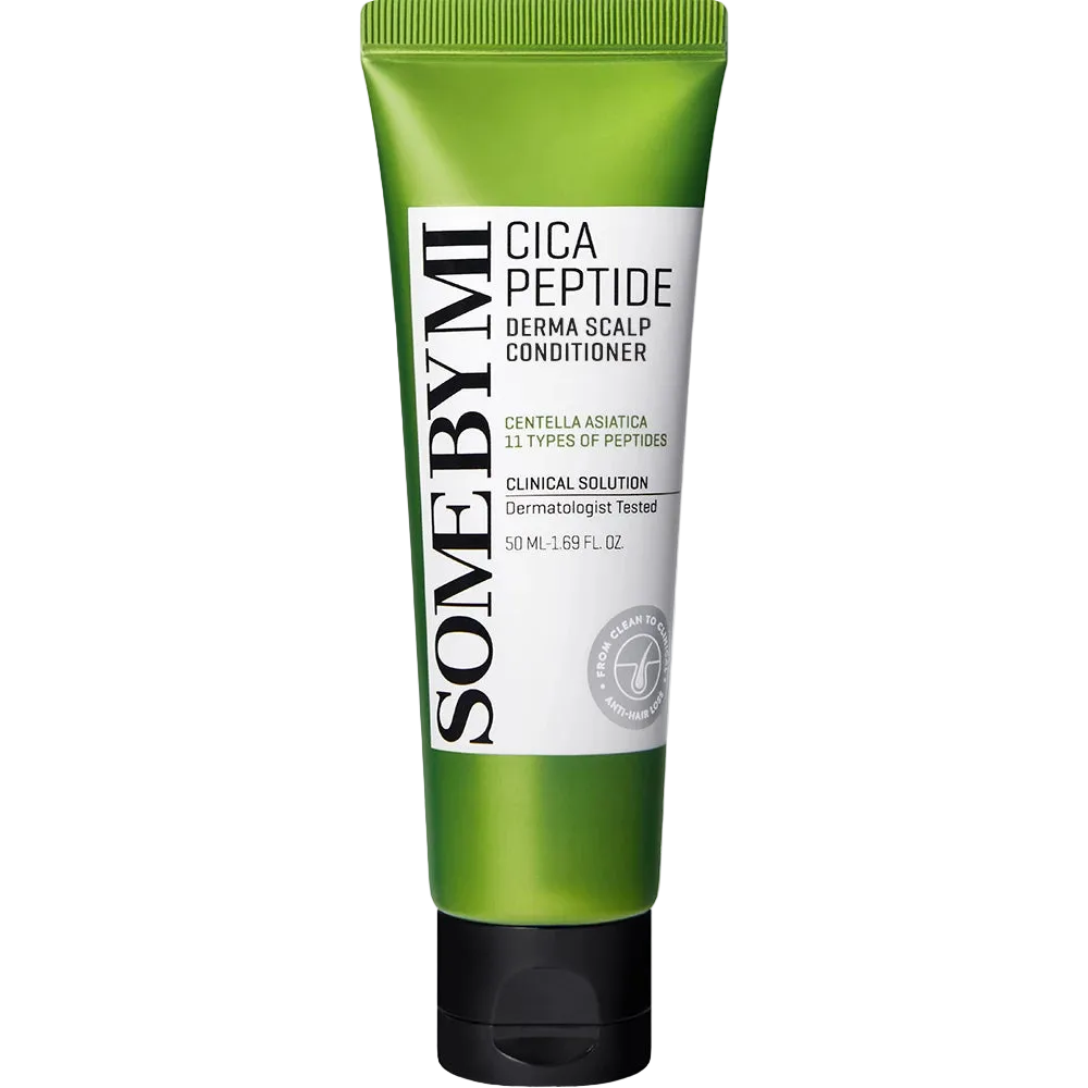 SOME BY MI Cica Peptide Anti Hair Loss Derma Scalp Conditioner - Spülung mit Centella Asiatica Extrakt und 11 Peptiden Komplex für kräftiges und hydriertes Haar - 50 ml