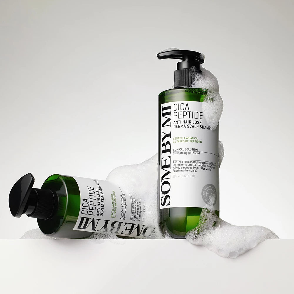 SOME BY MI Cica Peptide Anti Hair Loss Derma Scalp Shampoo